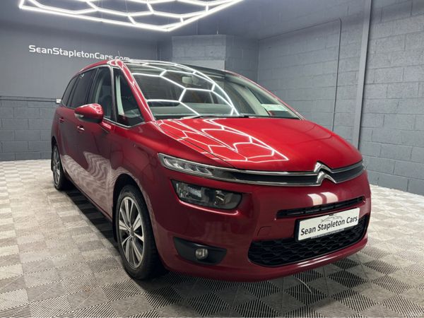 Citroen Grand C4 Picasso MPV, Diesel, 2016, Red
