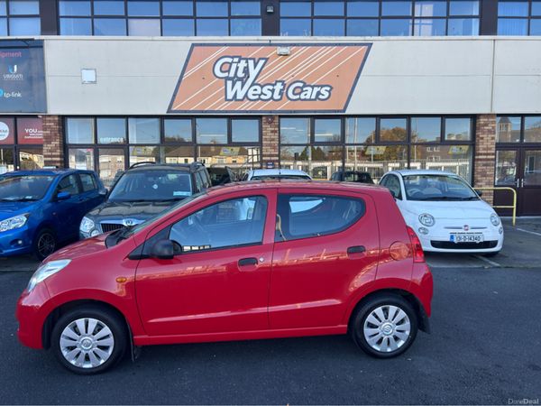 Suzuki Alto Hatchback, Petrol, 2013, Red