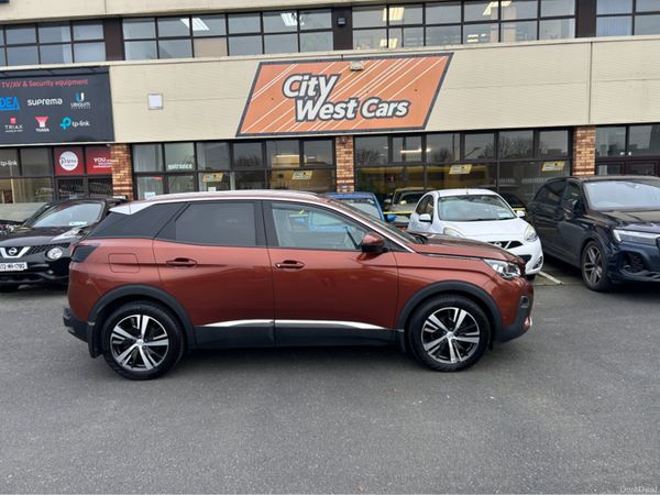Peugeot 3008 MPV, Diesel, 2019, Brown