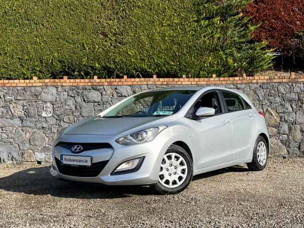 Hyundai i30 Hatchback, Diesel, 2015, Silver