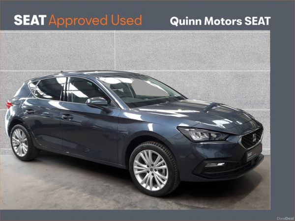 SEAT Leon Hatchback, Diesel, 2025, Grey