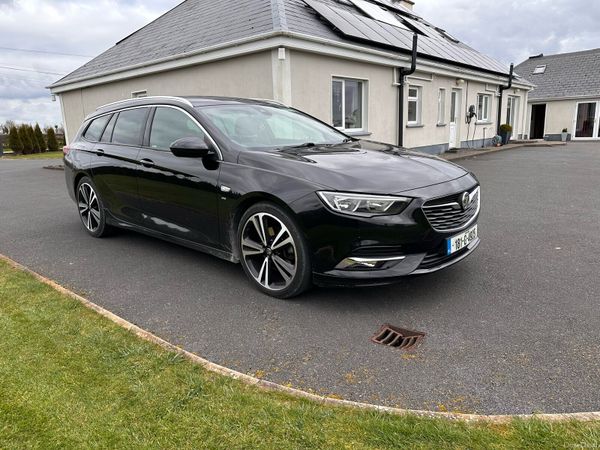 Vauxhall Insignia Estate, Diesel, 2018, Black