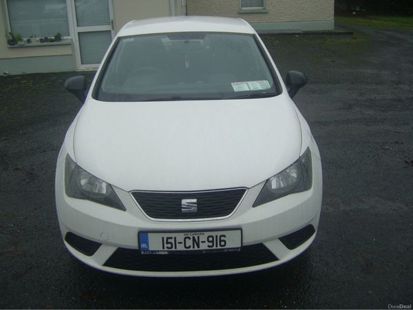 SEAT Ibiza Hatchback, Petrol, 2015, White