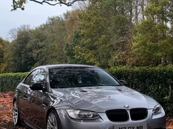 BMW M3 Coupe, Petrol, 2007, Grey