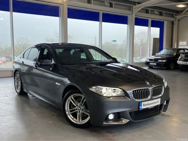 BMW 5-Series Saloon, Diesel, 2016, Grey