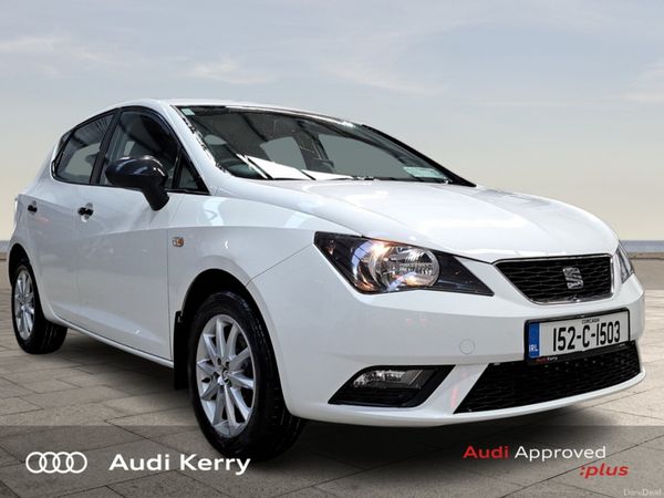 SEAT Ibiza MPV, Petrol, 2015, White