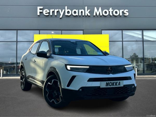 Opel Mokka MPV, Petrol Hybrid, 2026, White