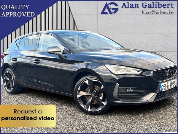 Cupra Leon Hatchback, Petrol, 2023, Black