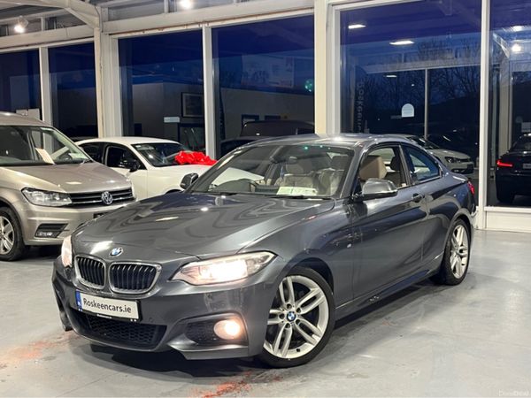 BMW 2-Series Coupe, Diesel, 2014, Grey