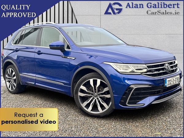 Volkswagen Tiguan SUV, Diesel, 2023, Blue