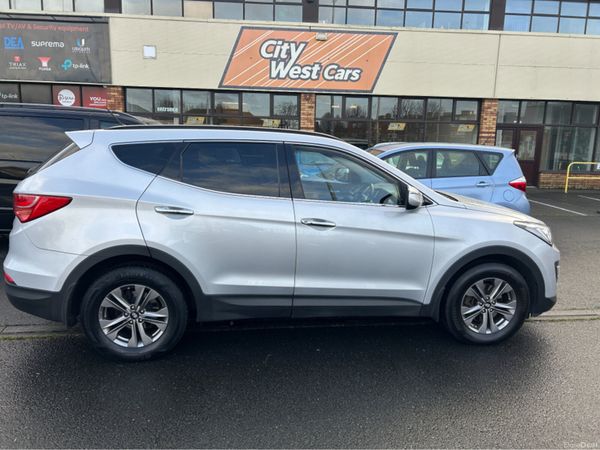 Hyundai Santa Fe Estate, Diesel, 2015, Silver