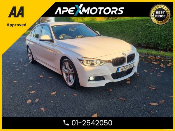 BMW 3-Series Saloon, Diesel, 2018, White
