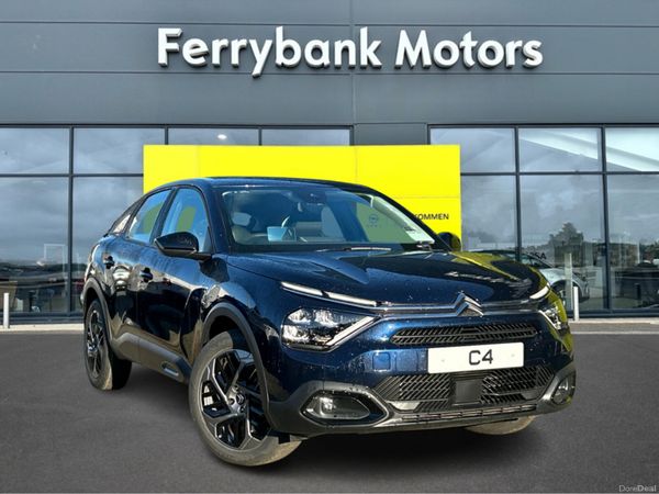 Citroen C4 Hatchback, Petrol, 2026, Blue