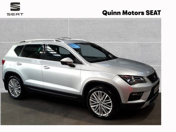 SEAT Ateca Estate, Diesel, 2018, Grey