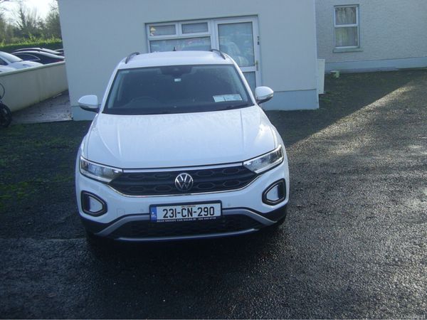 Volkswagen T-Roc SUV, Diesel, 2023, White