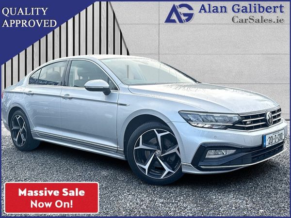 Volkswagen Passat Saloon, Diesel, 2020, Grey