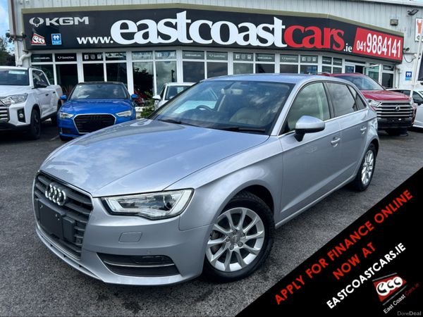 Audi A3 Hatchback, Petrol, 2015, Silver