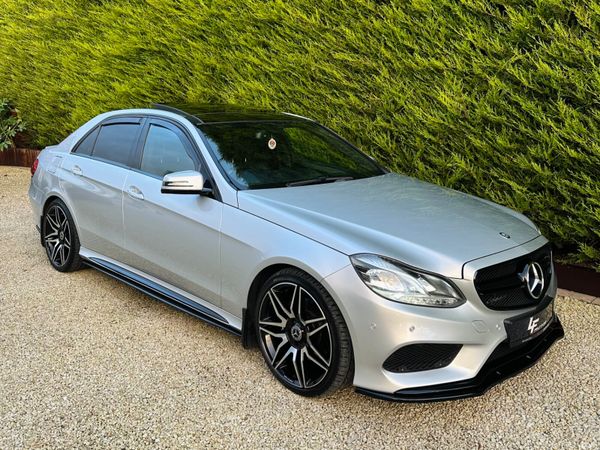 Mercedes-Benz E-Class Saloon, Diesel, 2014, Silver