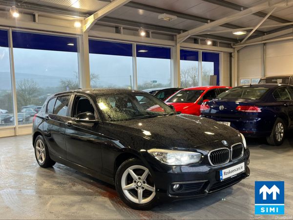 BMW 1-Series Hatchback, Diesel, 2015, Black