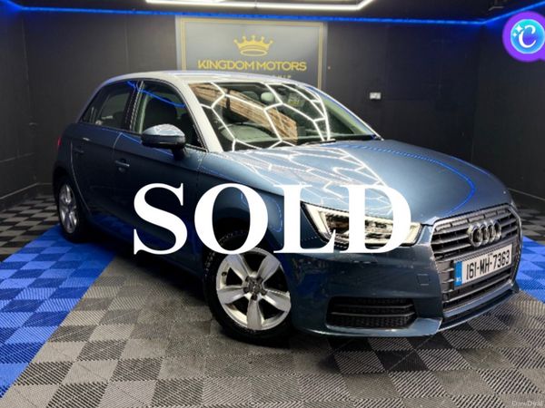 Audi A1 Hatchback, Petrol, 2016, Grey