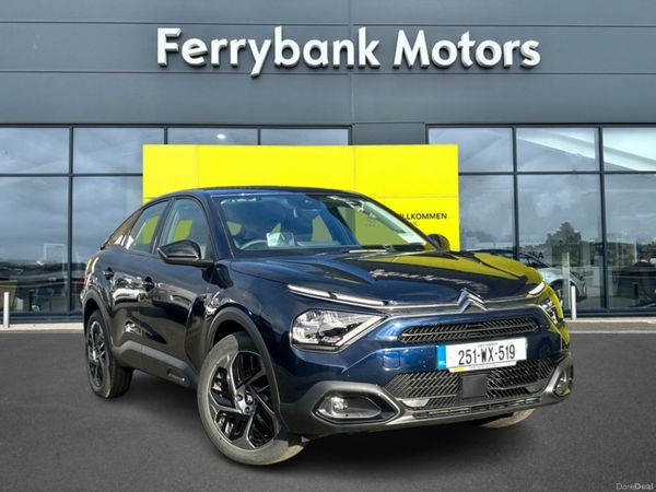 Citroen C4 Hatchback, Petrol, 2025, Blue