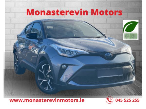 Toyota C-HR Hatchback, Petrol Hybrid, 2022, Grey