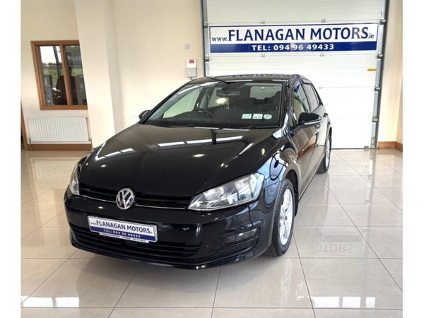 Volkswagen Golf Hatchback, Diesel, 2016, Black