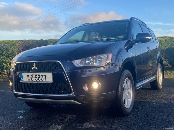 Mitsubishi Outlander SUV, Diesel, 2011, Blue