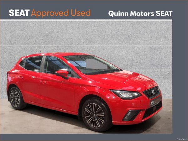 SEAT Ibiza Hatchback, Petrol, 2024, Red