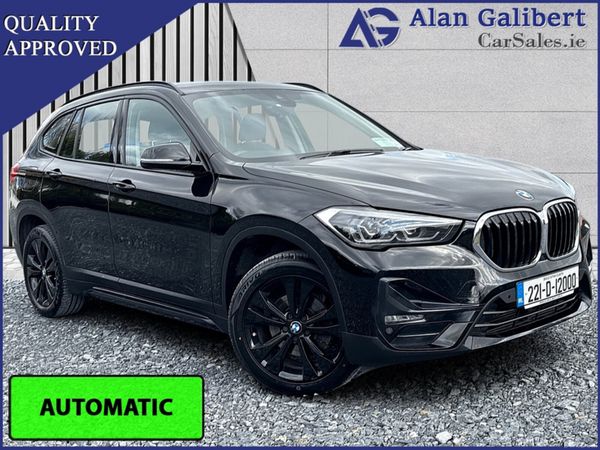 BMW X1 SUV, Diesel, 2022, Black