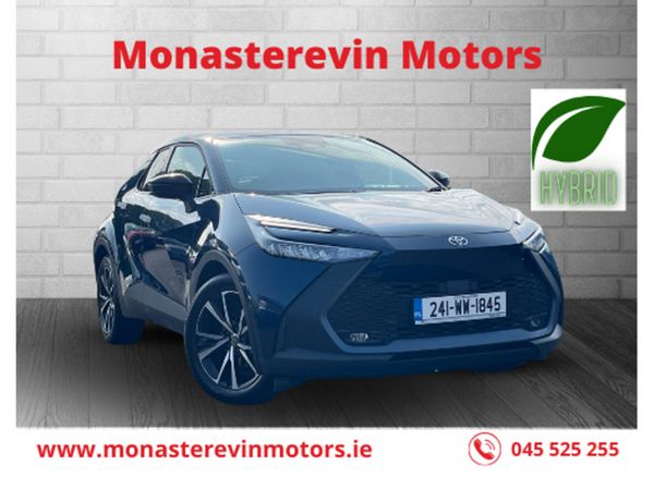 Toyota C-HR Hatchback, Petrol Hybrid, 2024, Blue
