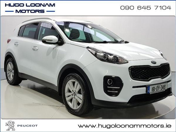Kia Sportage MPV, Diesel, 2018, White