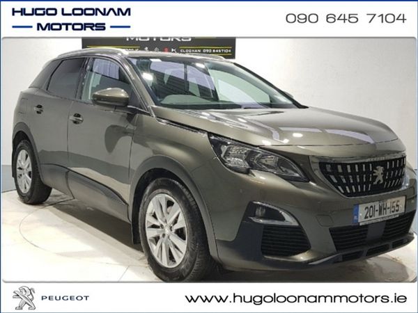 Peugeot 3008 Hatchback, Diesel, 2020, Grey