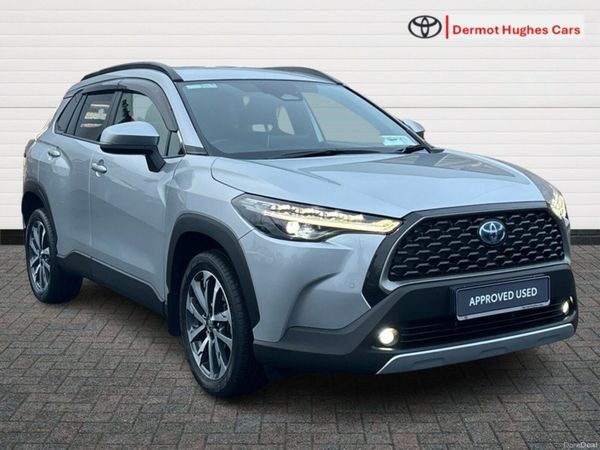Toyota Corolla Cross SUV, Petrol Hybrid, 2024, Grey