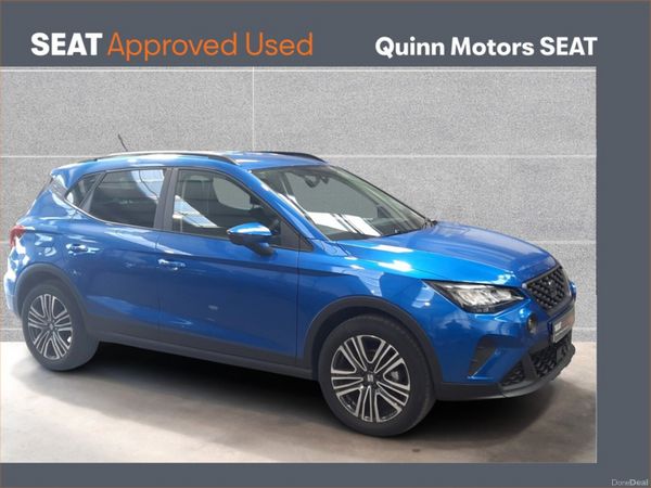 SEAT Arona Hatchback, Petrol, 2024, Blue