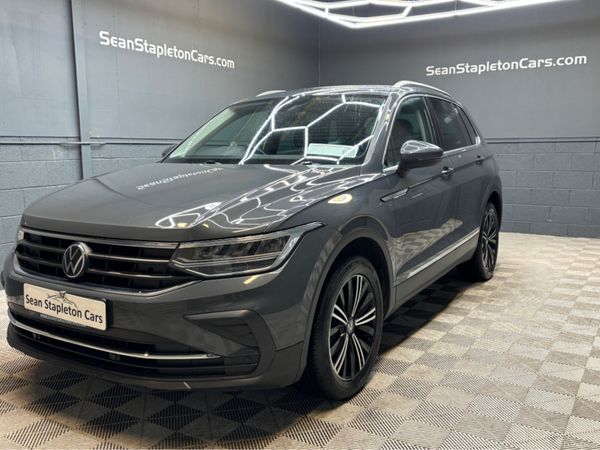Volkswagen Tiguan SUV, Diesel, 2023, Grey