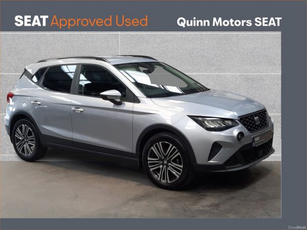 SEAT Arona Hatchback, Petrol, 2022, Grey