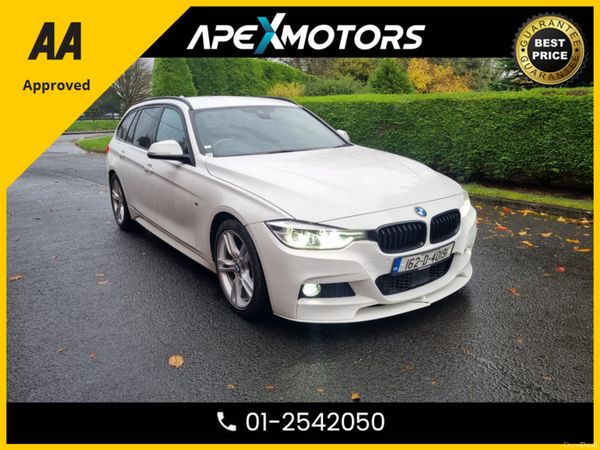 BMW 3-Series Estate, Diesel, 2016, White
