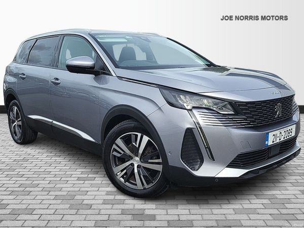 Peugeot 5008 MPV, Diesel, 2021, Grey