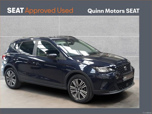 SEAT Arona Hatchback, Petrol, 2022, Blue