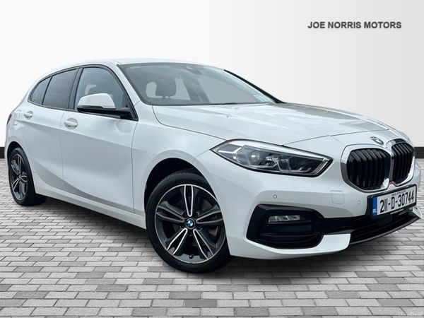 BMW 1-Series Hatchback, Diesel, 2021, White