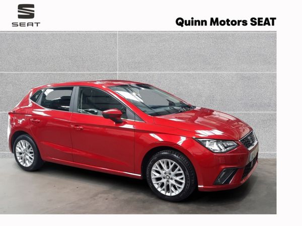 SEAT Ibiza Hatchback, Petrol, 2018, Red