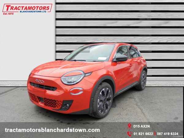 Fiat 600 MPV, Petrol Hybrid, 2026, Orange