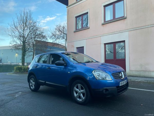 Nissan Qashqai Hatchback, Diesel, 2009, Blue