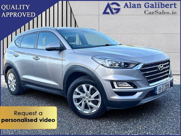 Hyundai Tucson MPV, Diesel, 2019, White