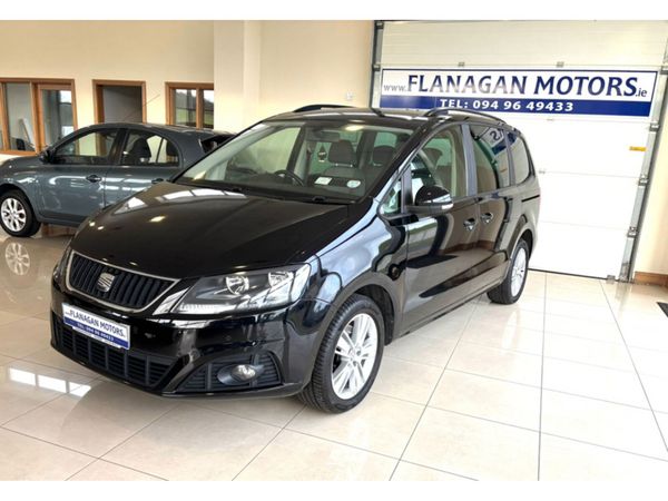 SEAT Alhambra MPV, Diesel, 2015, Black