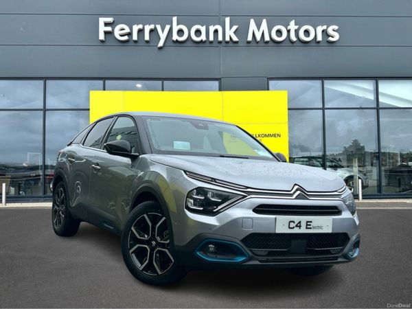 Citroen e-C4 Hatchback, Electric, 2026, Grey