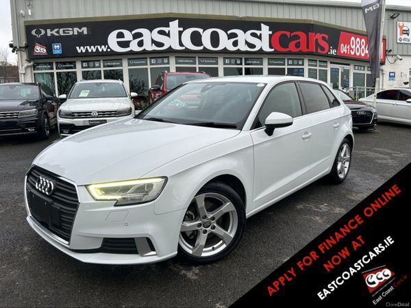 Audi A3 Hatchback, Petrol, 2019, White