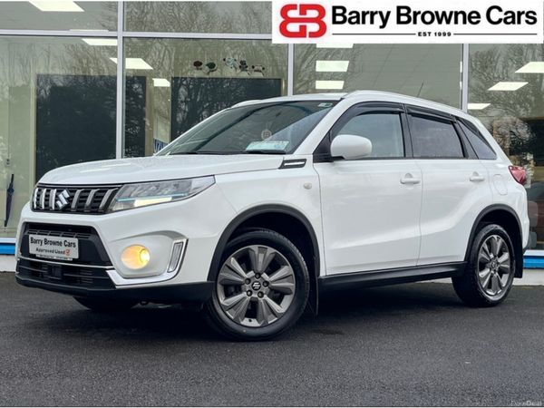 Suzuki Vitara Hatchback, Petrol, 2024, White