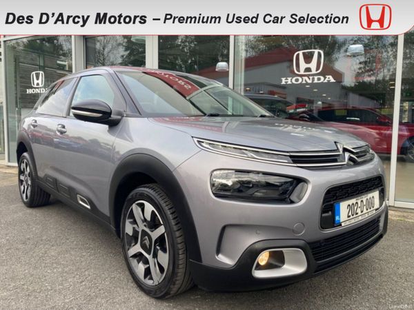 Citroen C4 Cactus Hatchback, Petrol, 2020, Grey